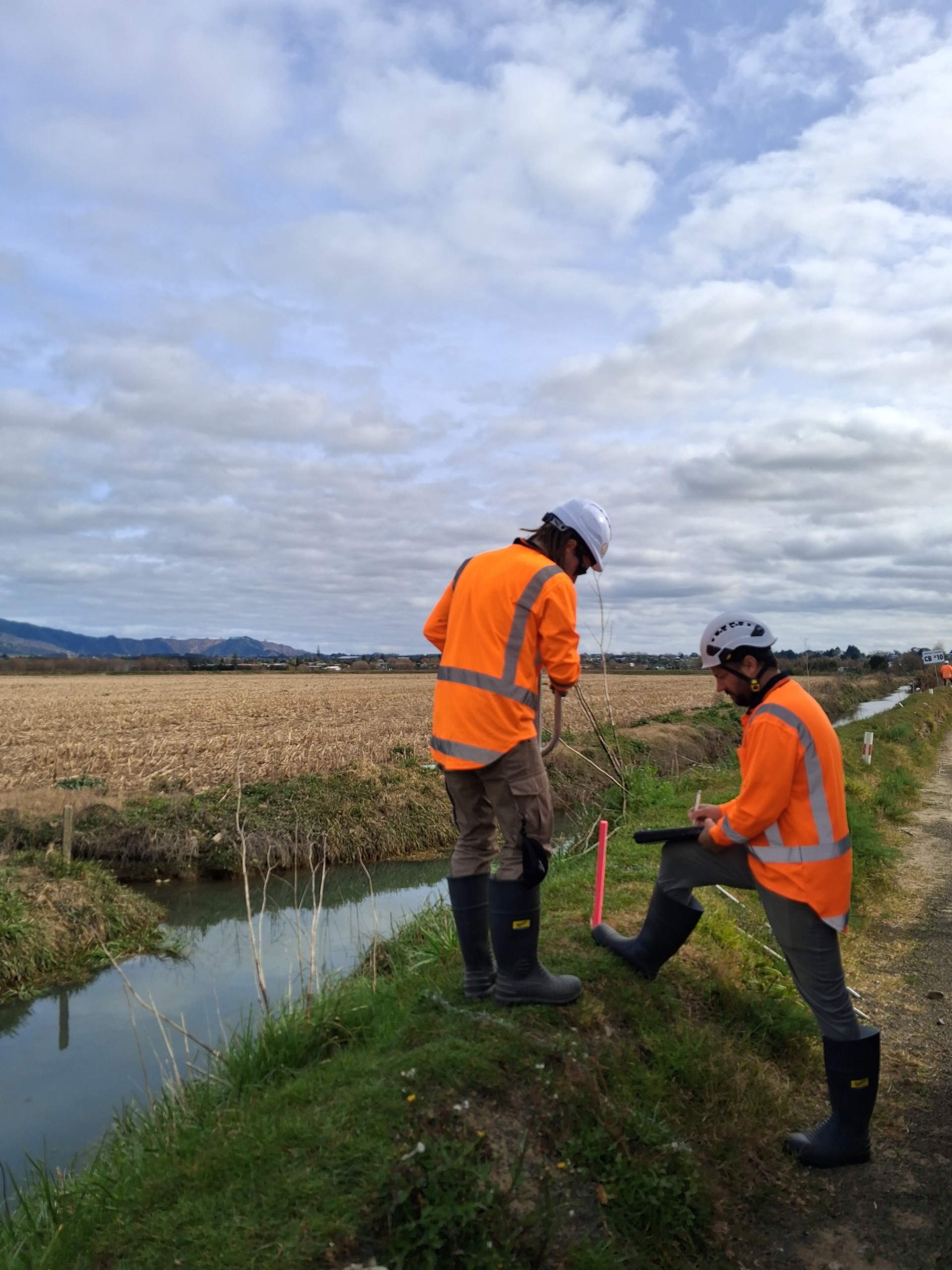 Surveying and soil testing