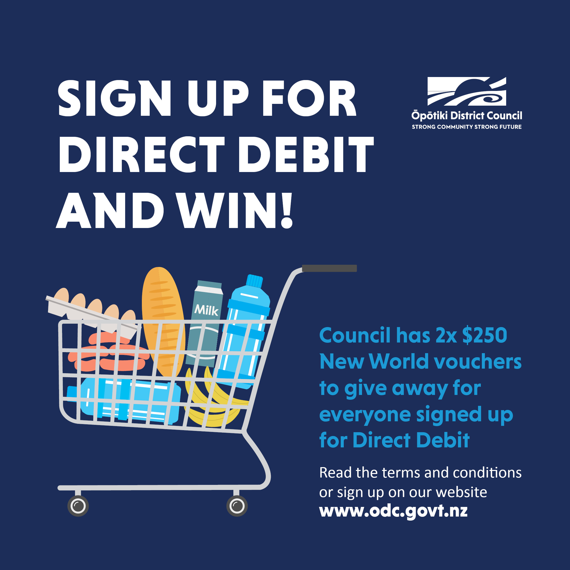 Sign up and win